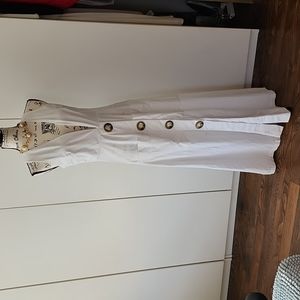 ELEH cotton Italian maxi dress